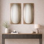 Hanah Home Espejo Ecológico Flotal-E Bronce 39 x 72 cm